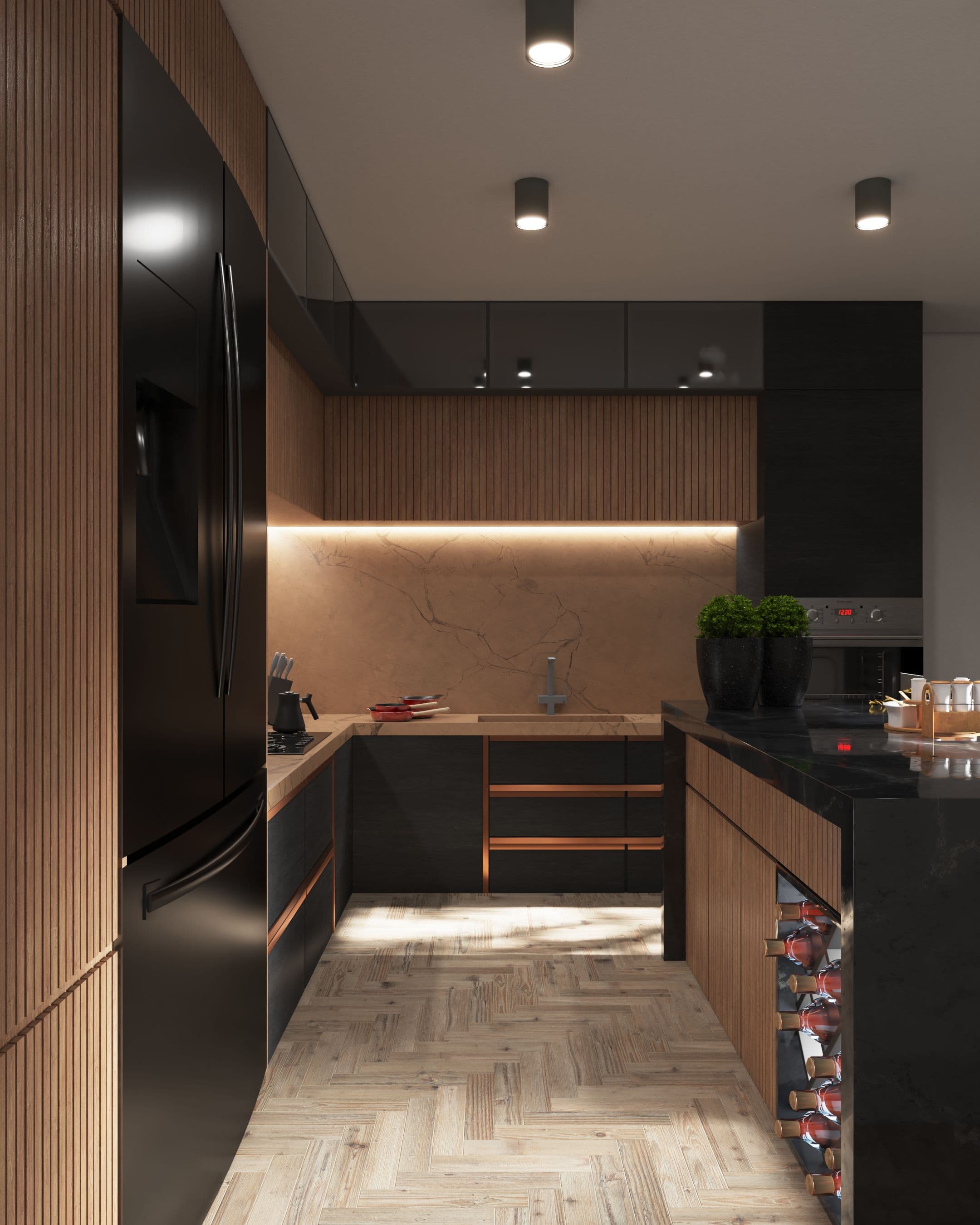 Timber Serenity Kitchen gallery 13