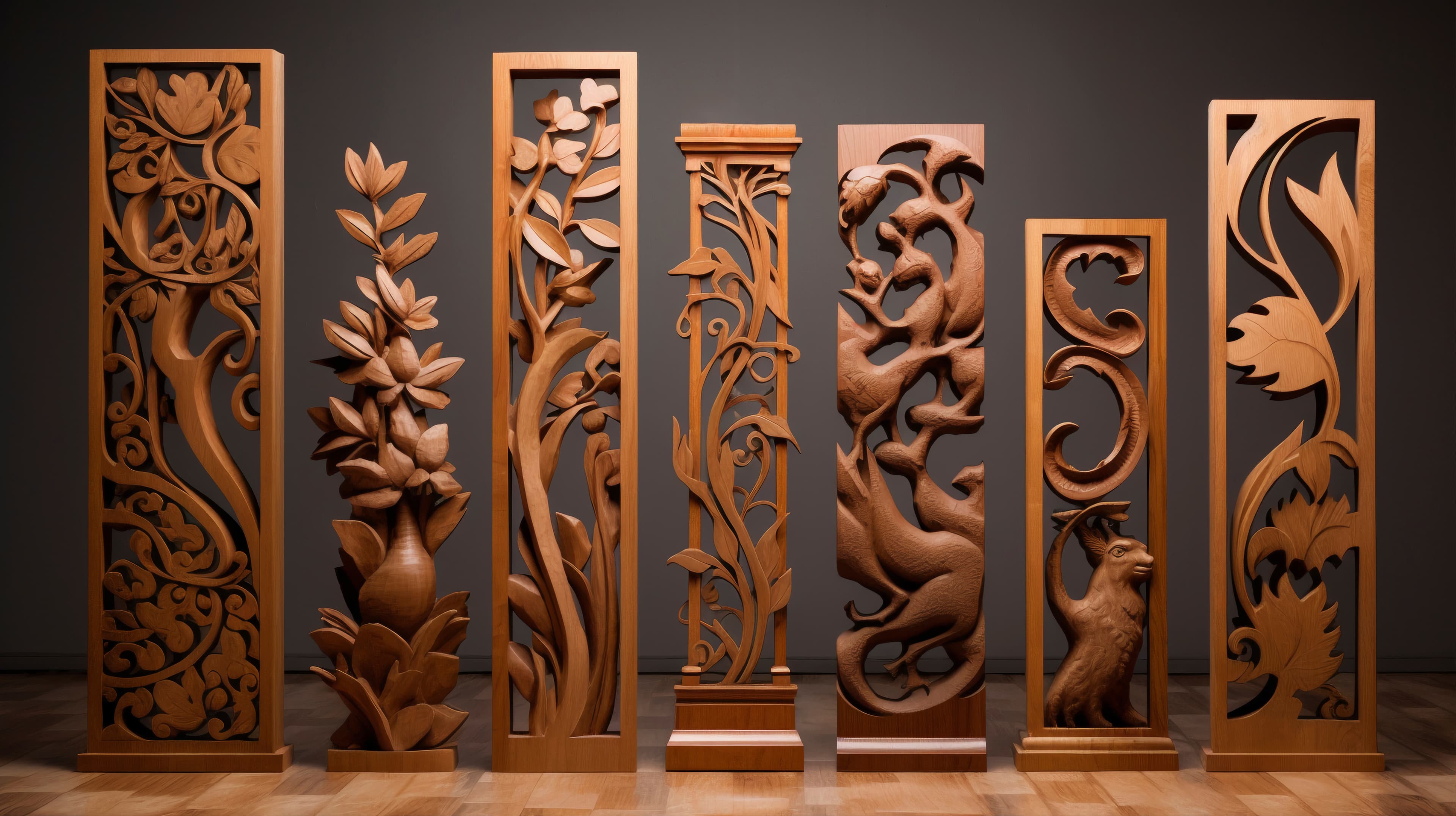 CNC Jaali & Carving project 4