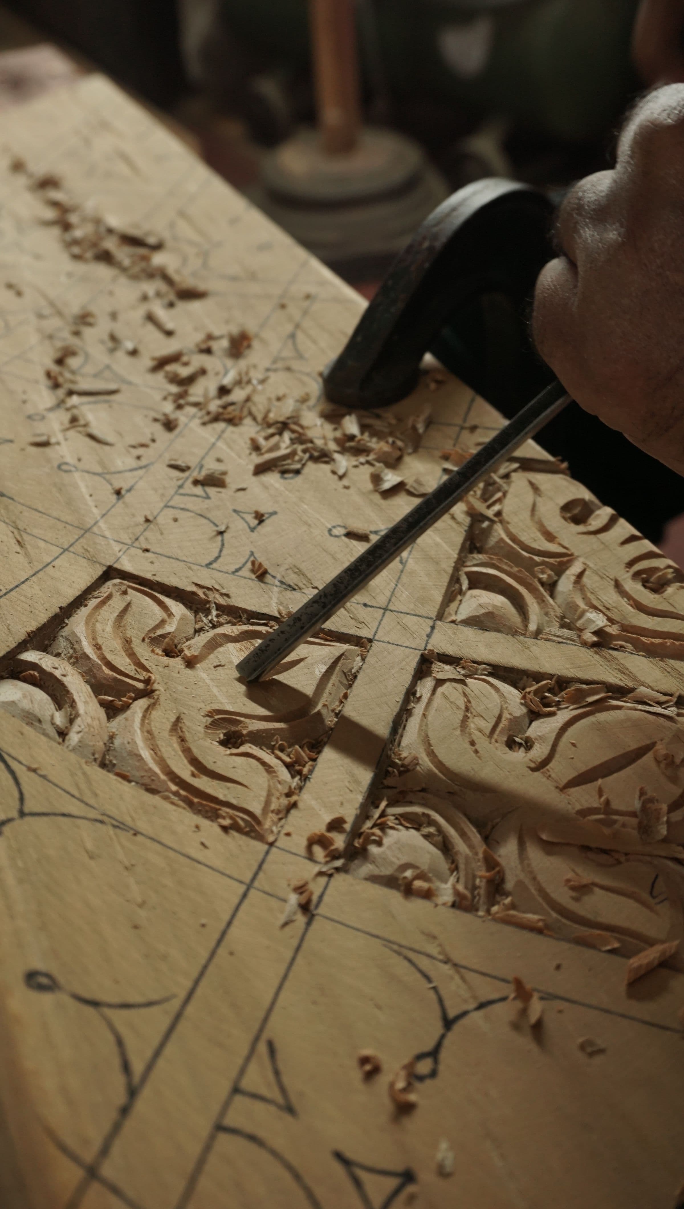 CNC Jaali & Carving project 24