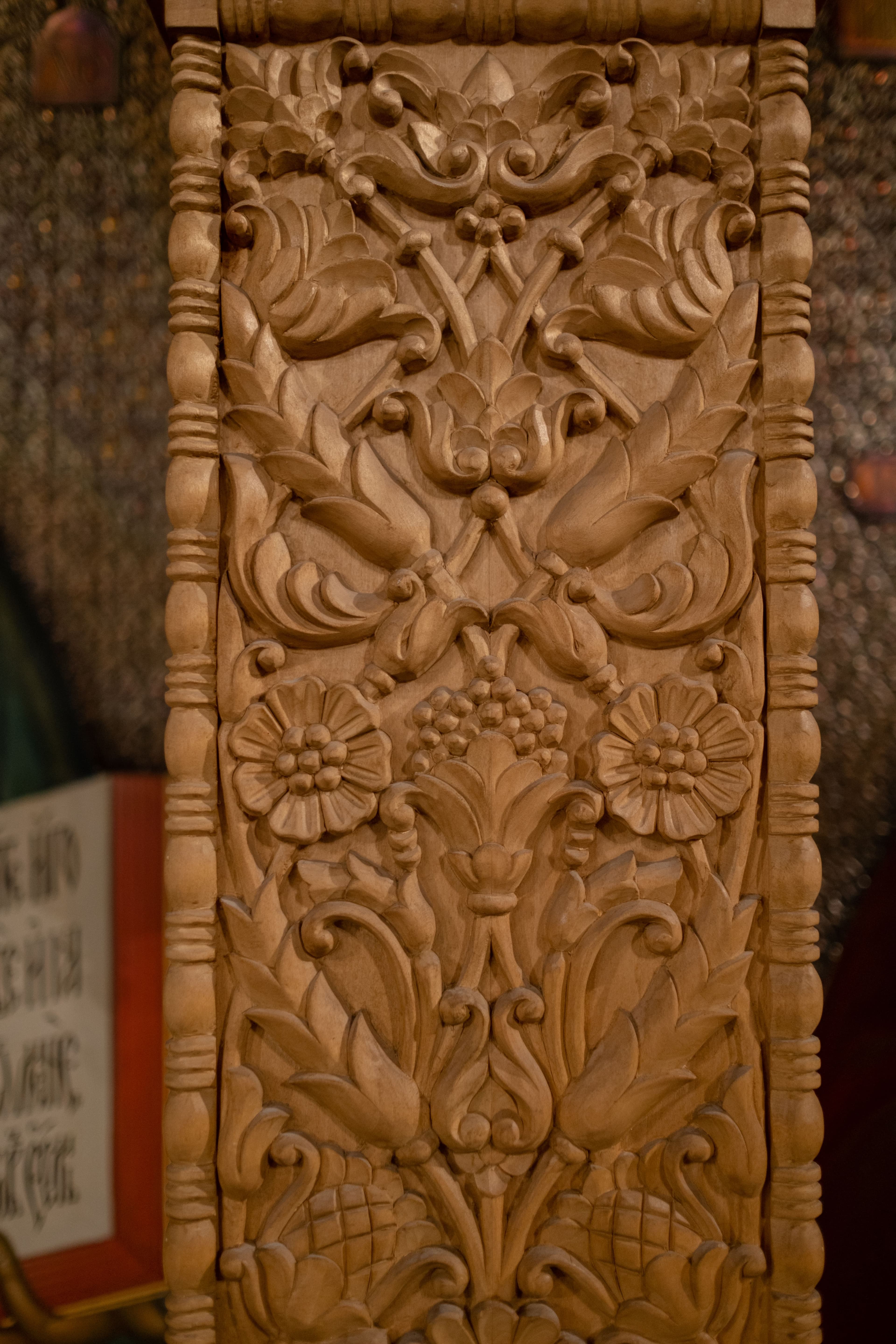 CNC Jaali & Carving project 27