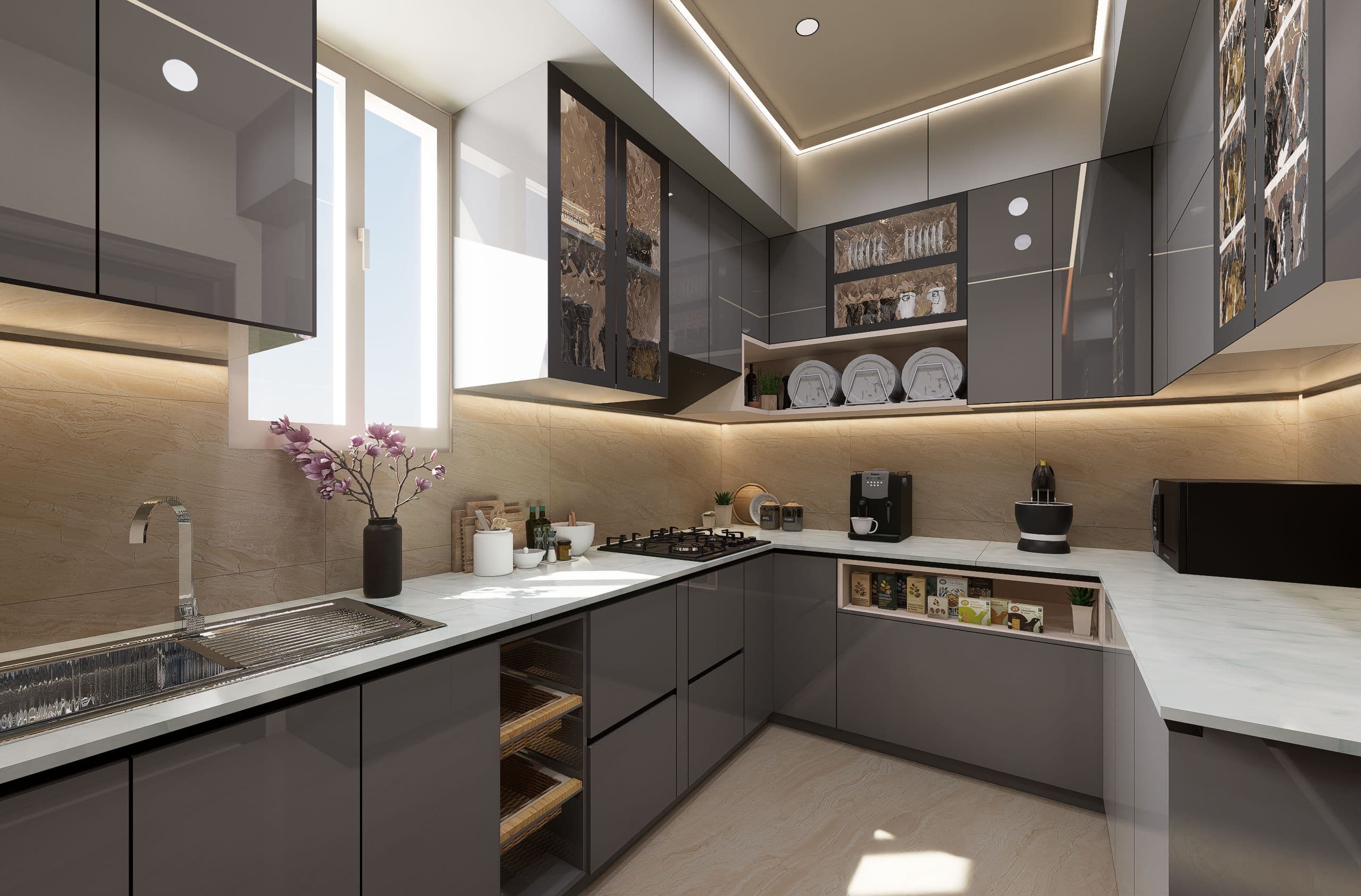 Modular Kitchens project 6