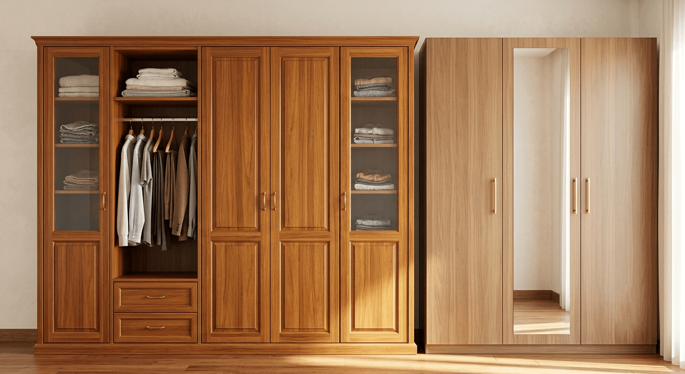 Wardrobes project 10