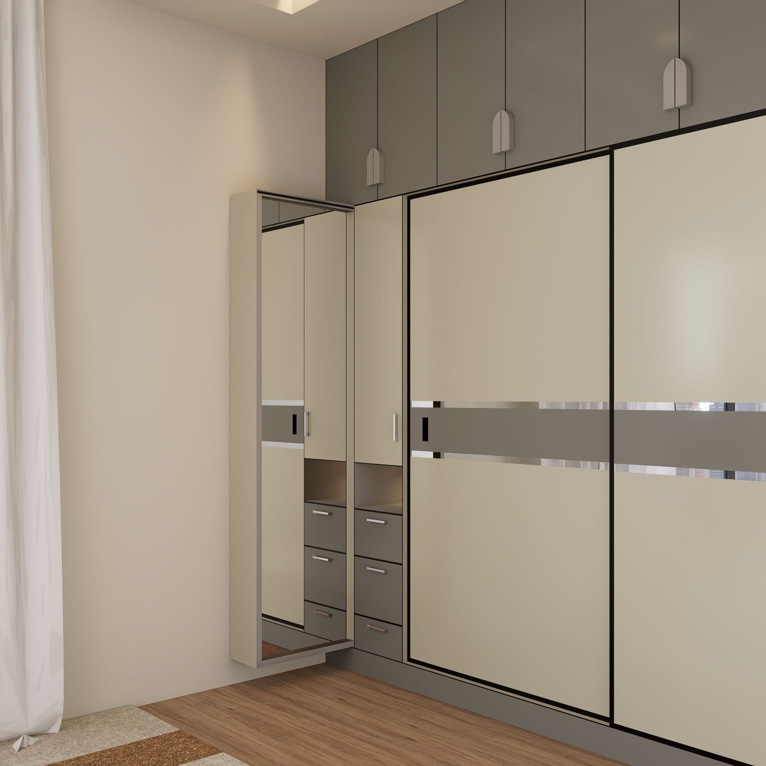 Wardrobes project 13