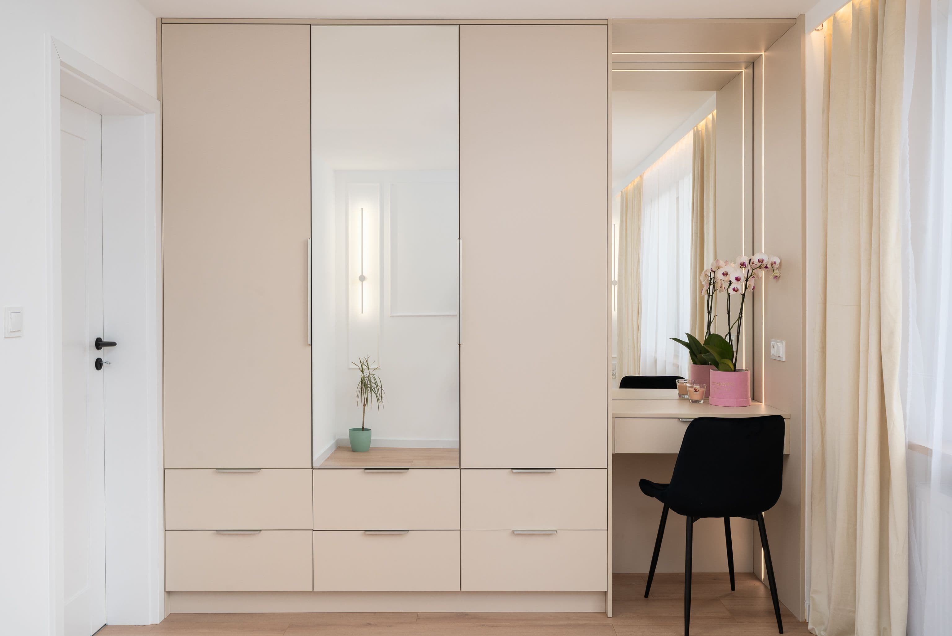 Wardrobes project 8