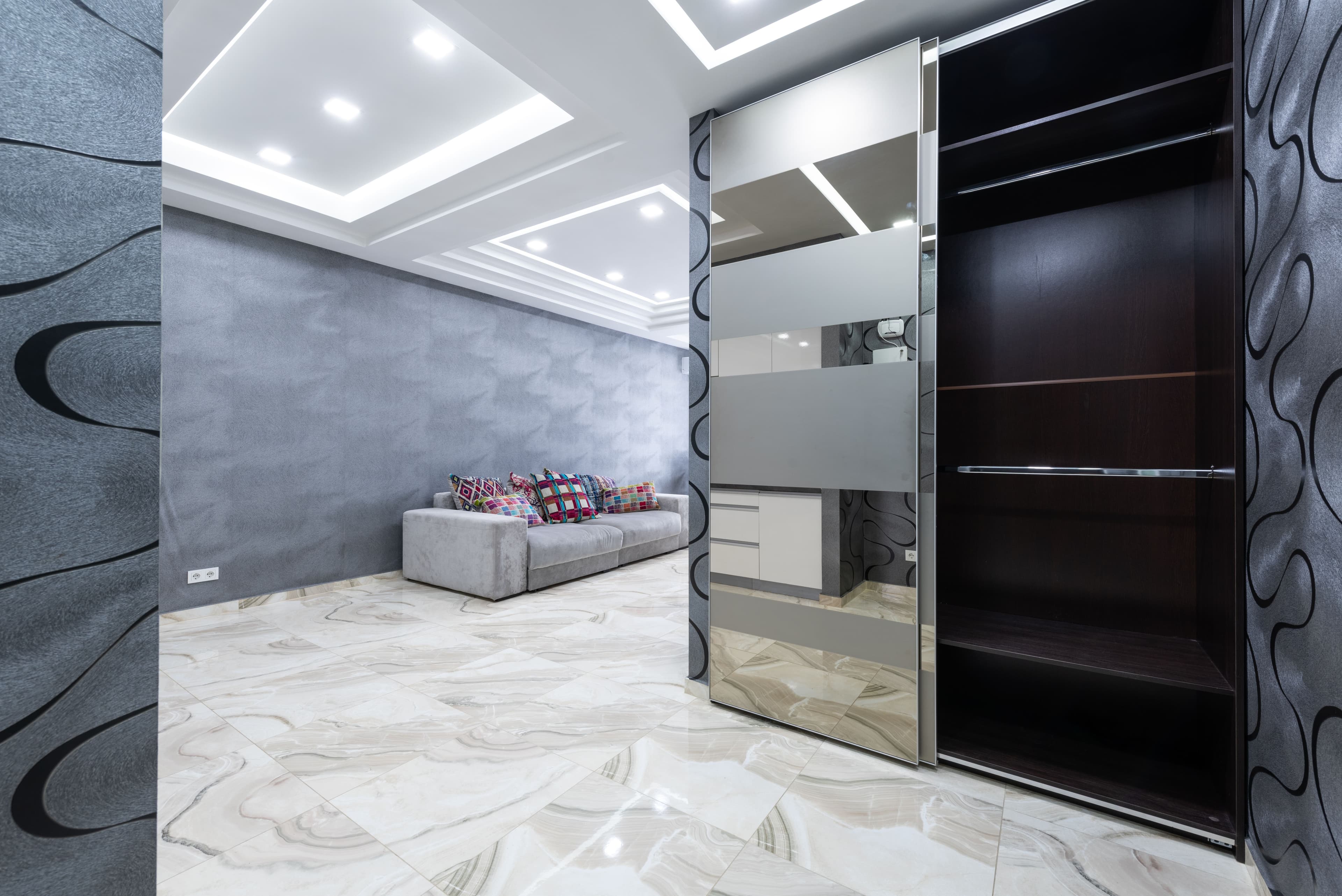 False Ceilings & Cladding project 10