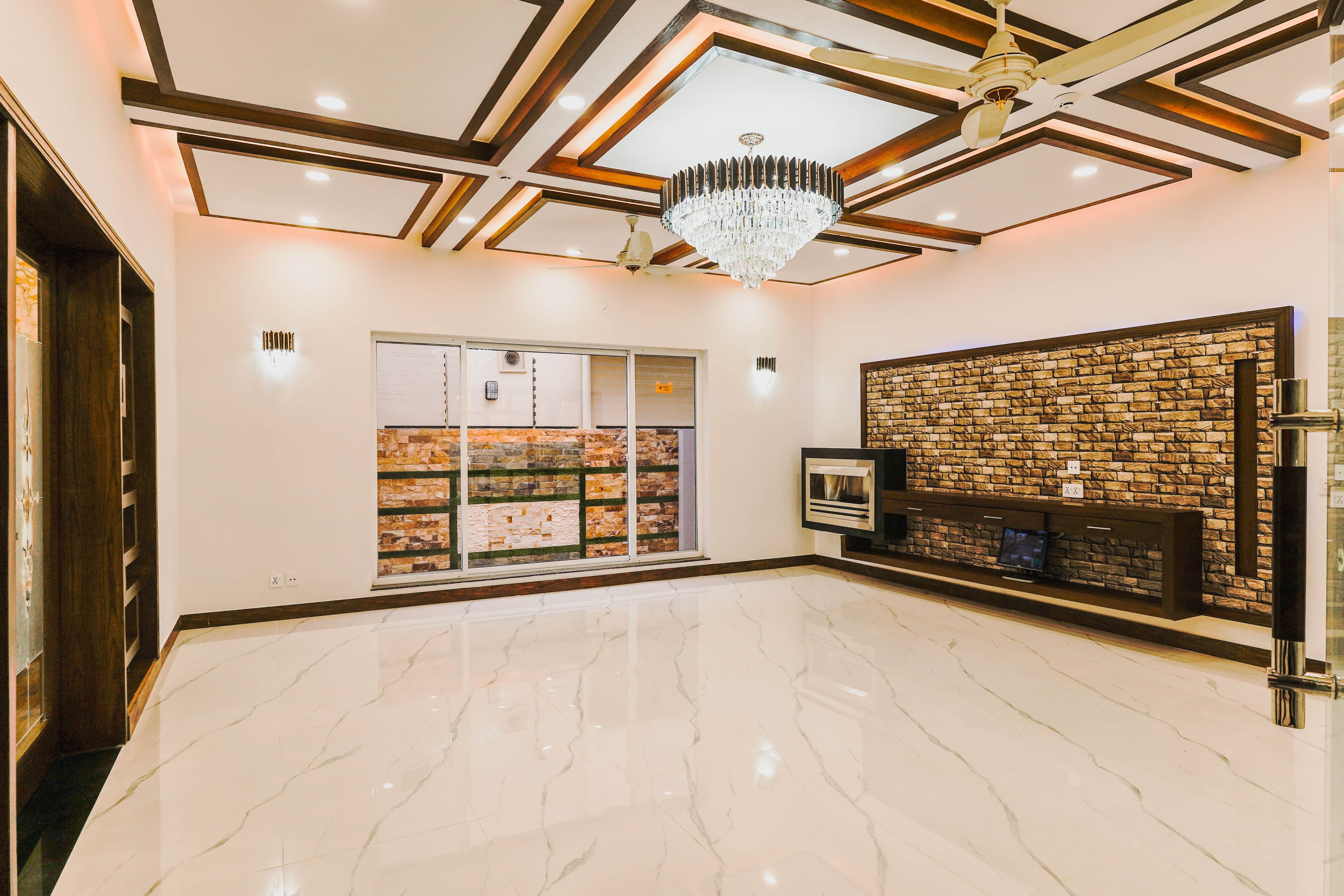 False Ceilings & Cladding project 12