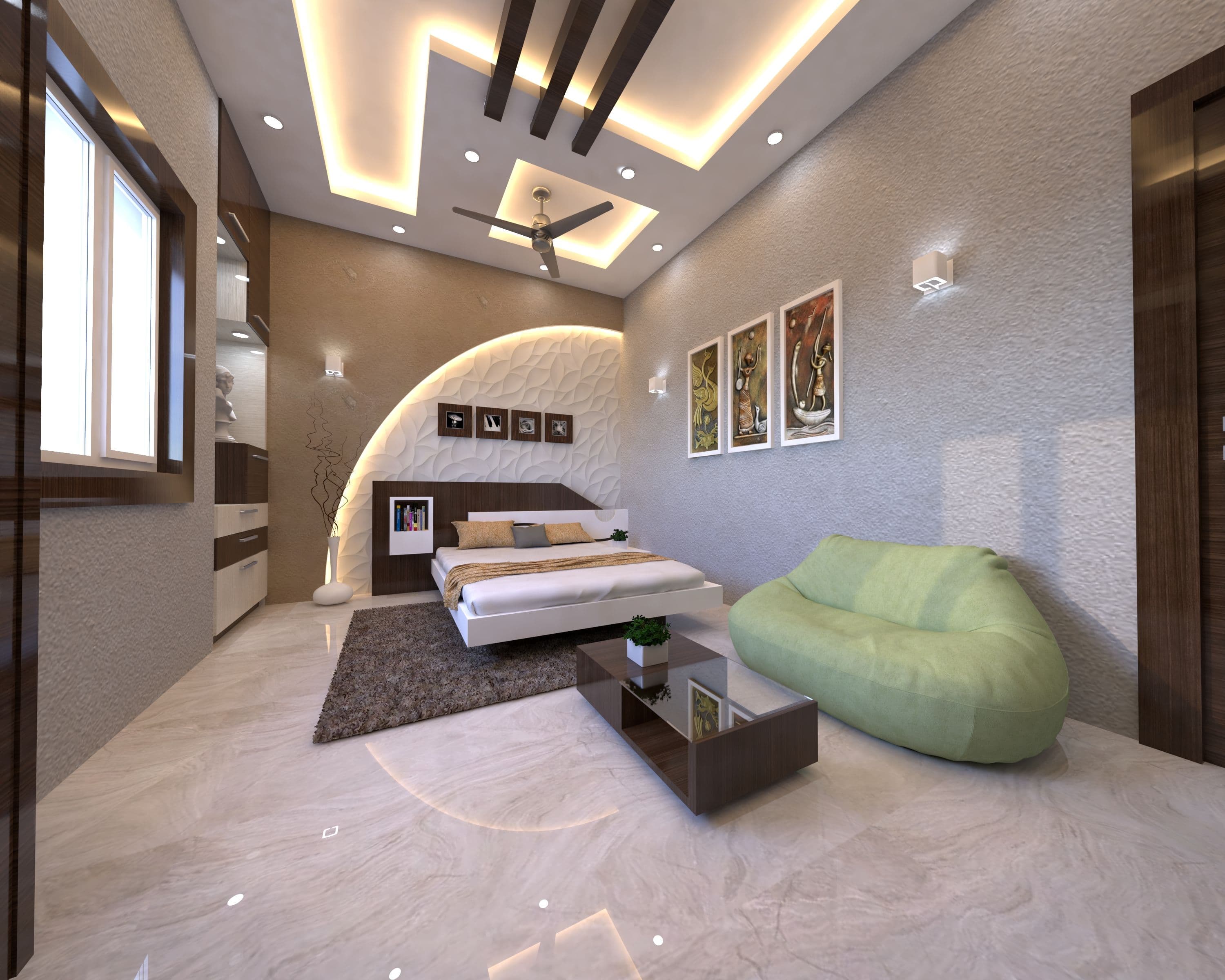 False Ceilings & Cladding project 13