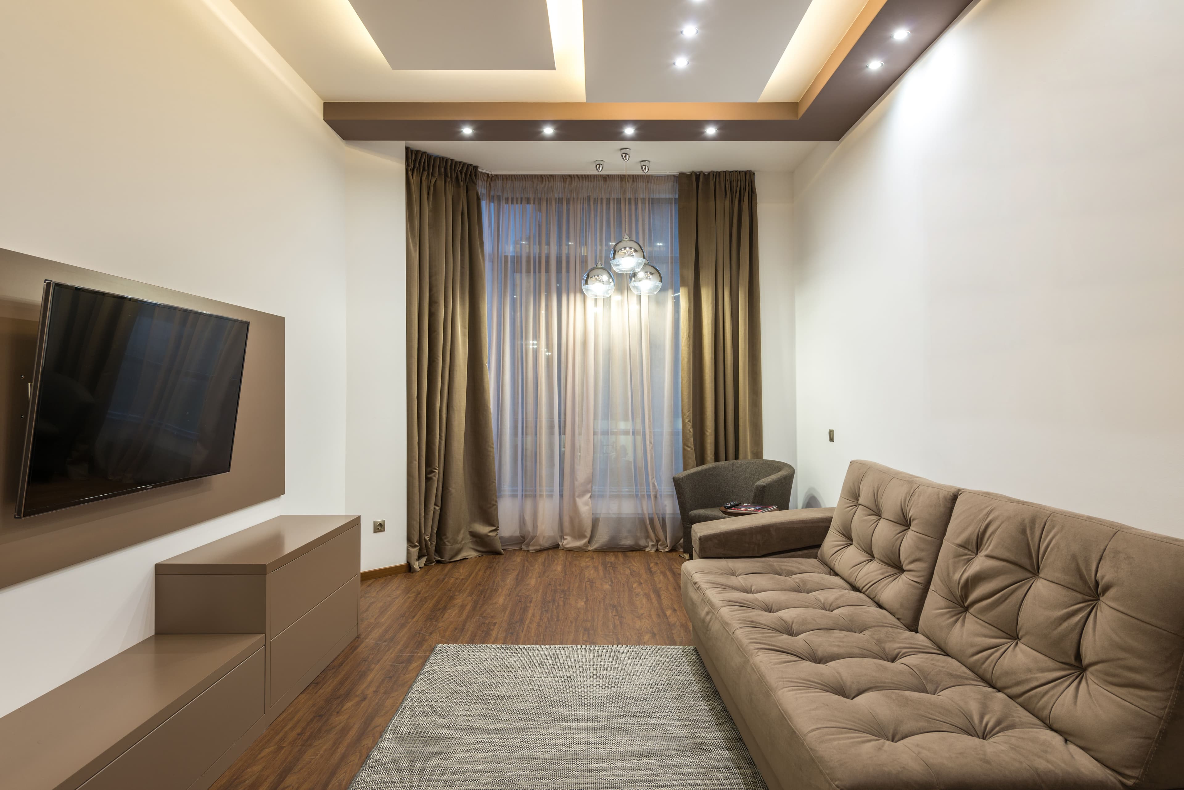 False Ceilings & Cladding project 14