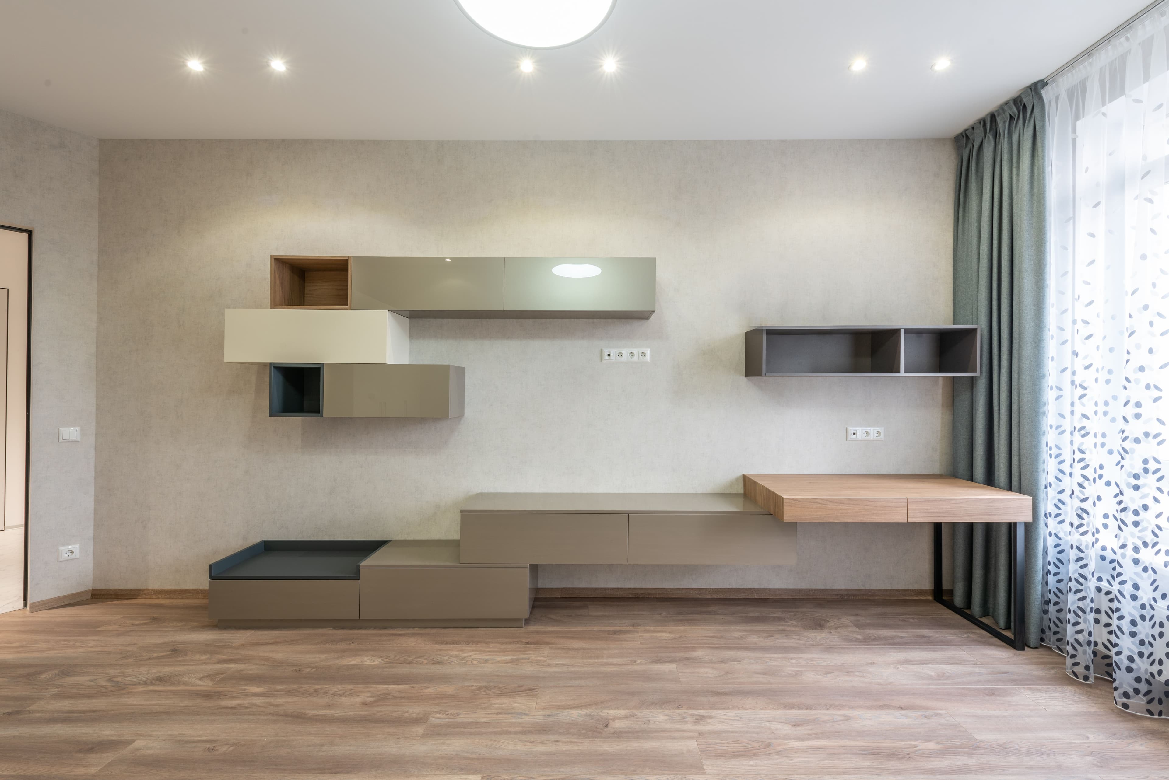False Ceilings & Cladding project 16