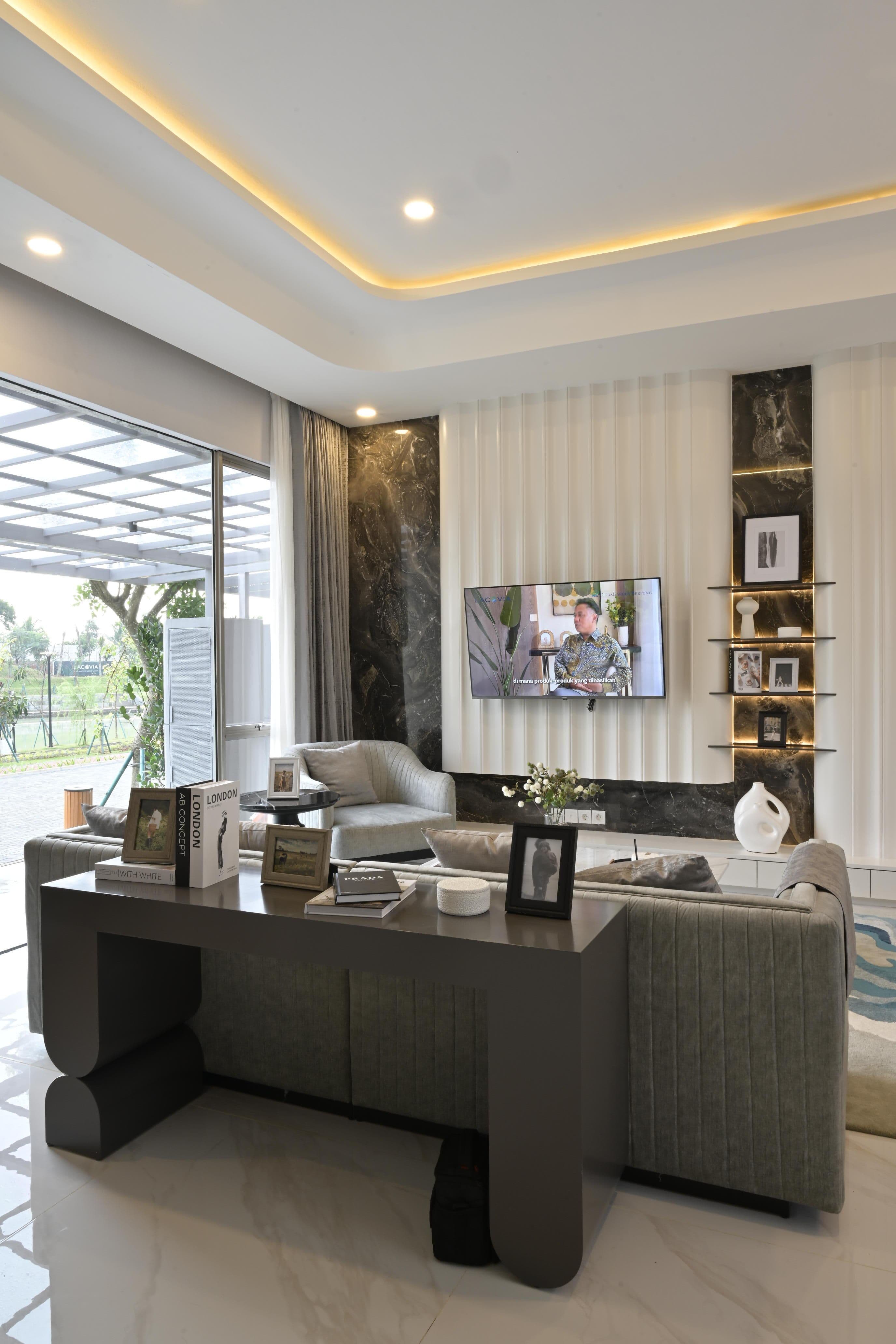 False Ceilings & Cladding project 5