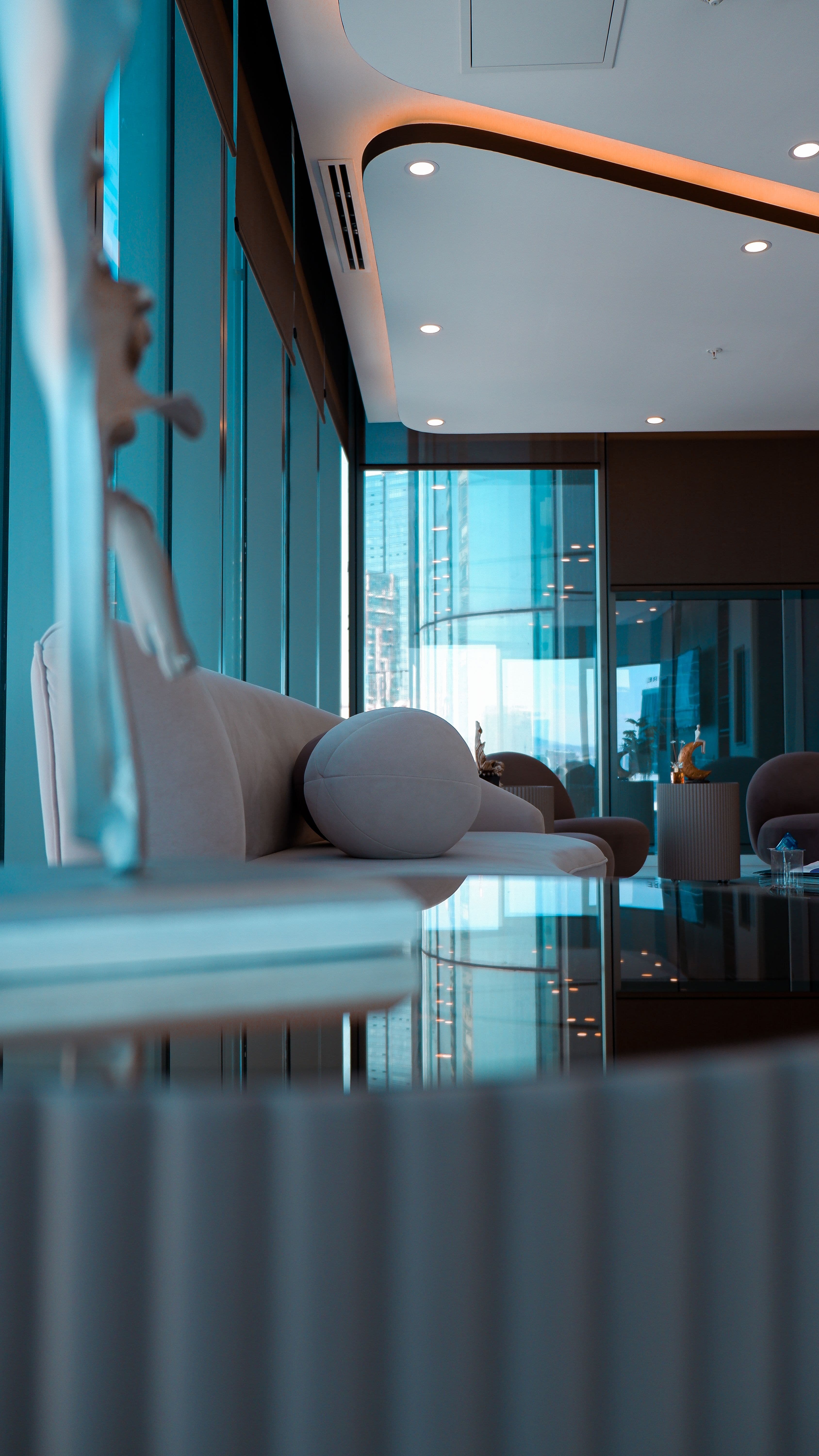 False Ceilings & Cladding project 9